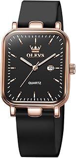 OLEVS Watch for Women Square Fashion Watches Dainty