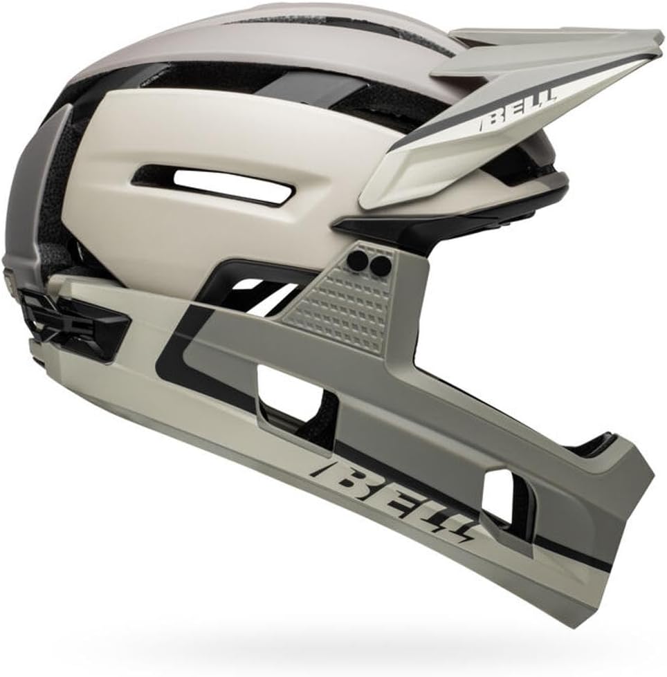 Bell Bike Super Air R Spherical Matte Cement Gray Medium