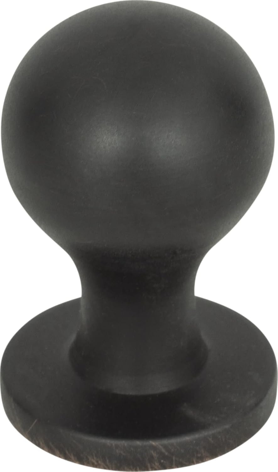 Atlas Homewares A800-PN 3/4-Inch Euro-Tech Collection Nipple Knob, Polished Nickel