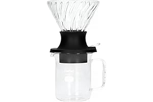 Hario V60 Coffee Immersion Dripper Set