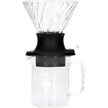 Hario V60 Coffee Immersion Dripper Set