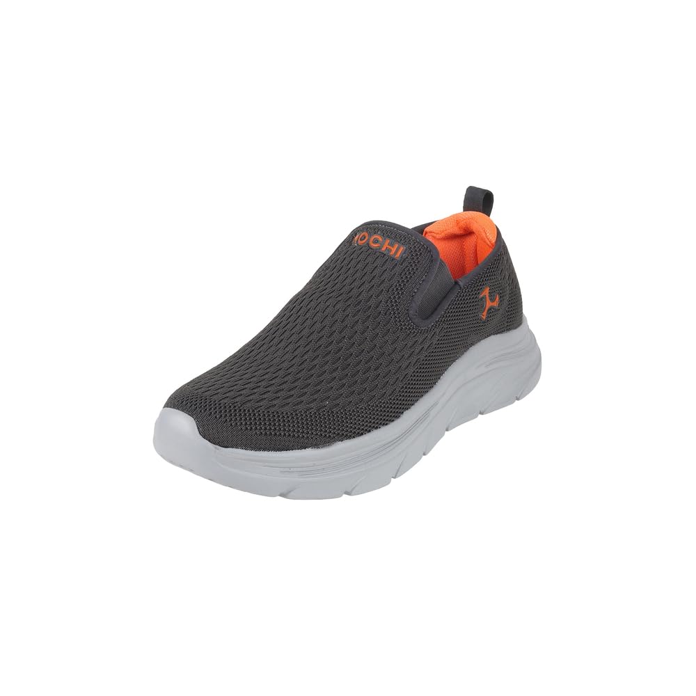 mochi Men's Mesh Material Walking Shoes-picture-21