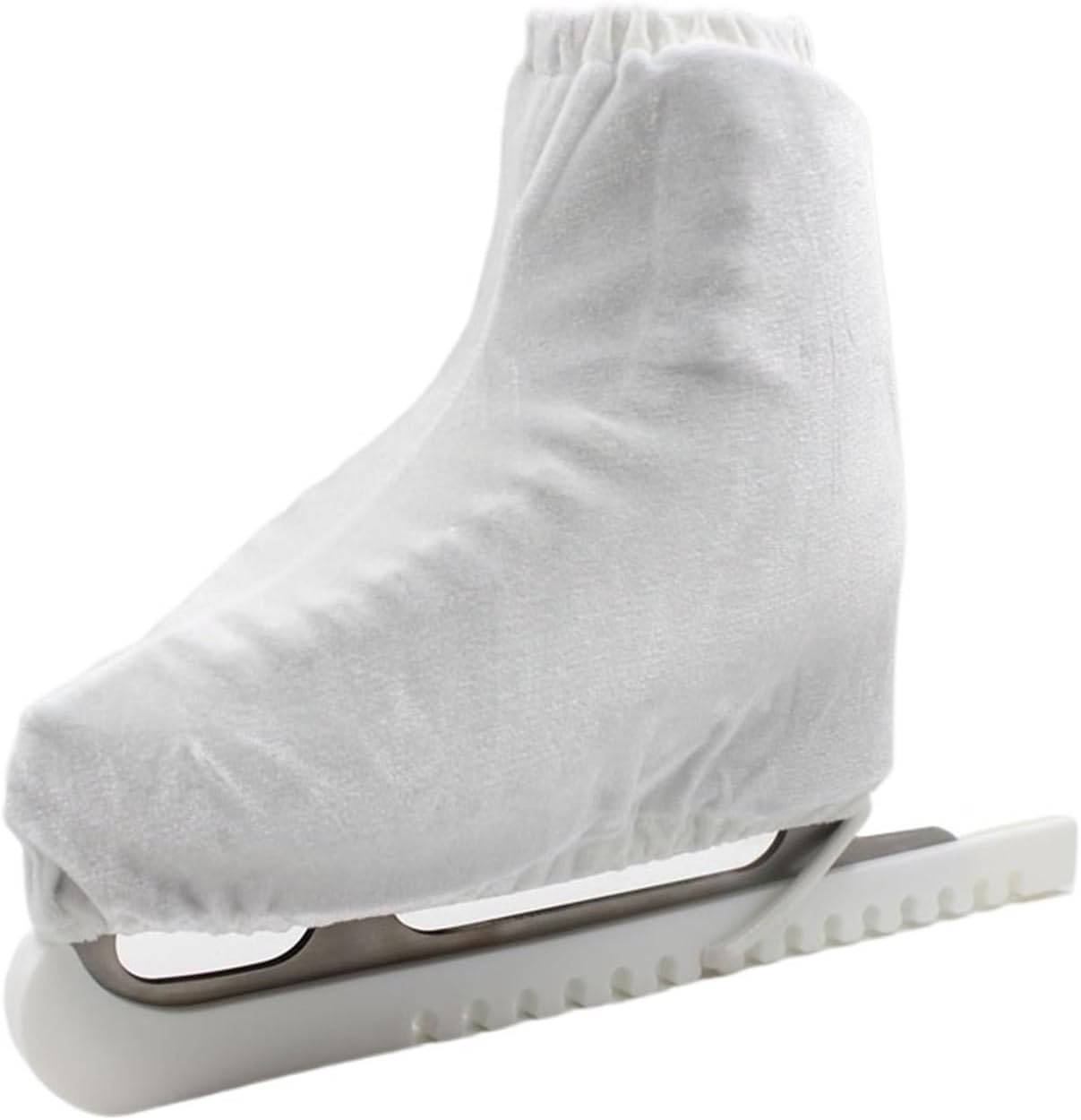 Figure Skate Boot Covers Velvet Flannelette Elastic Dirty Ice Skating Shoe 1 Pair for Roller