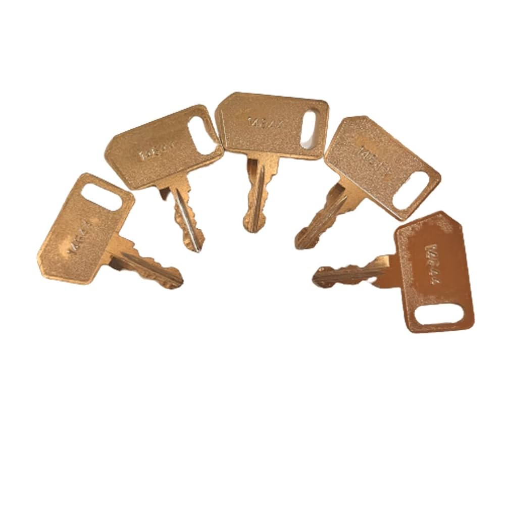 Amazon.com: 5 PK 14644 M516 15271326 Key Fits for Hatz