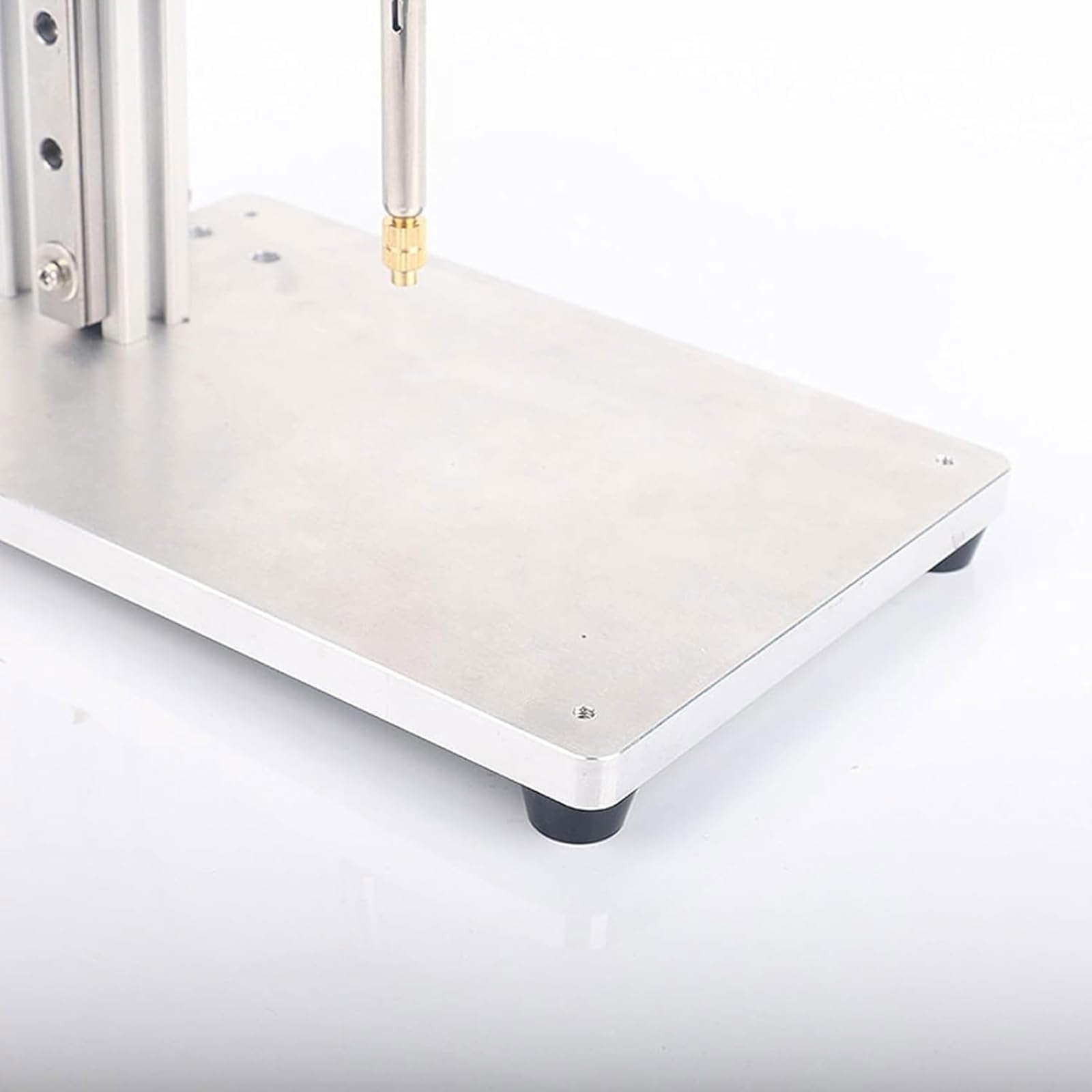 Saldatore con display digitale da 90 W, pressa a caldo verticale, regolazione multidirezionale, punta di regolazione del calore, per riparazioni di plastica e stampa 3D