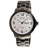 wasserdicht bis 10 atm Uhr - Sport Man 91195 - Stahl Schwarz