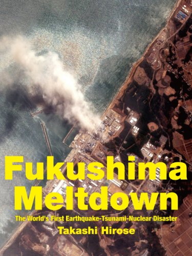 Cover of Fukushima Meltdown: The World's First Earthquake-Tsunami-Nuclear Disaster
