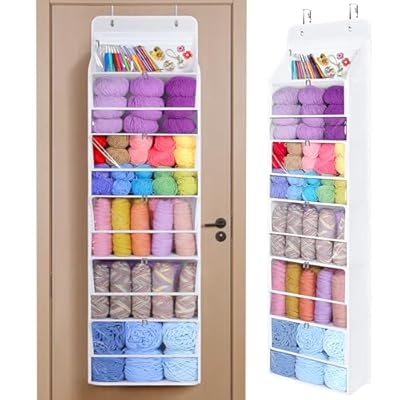 Hanging Yarn Organizer