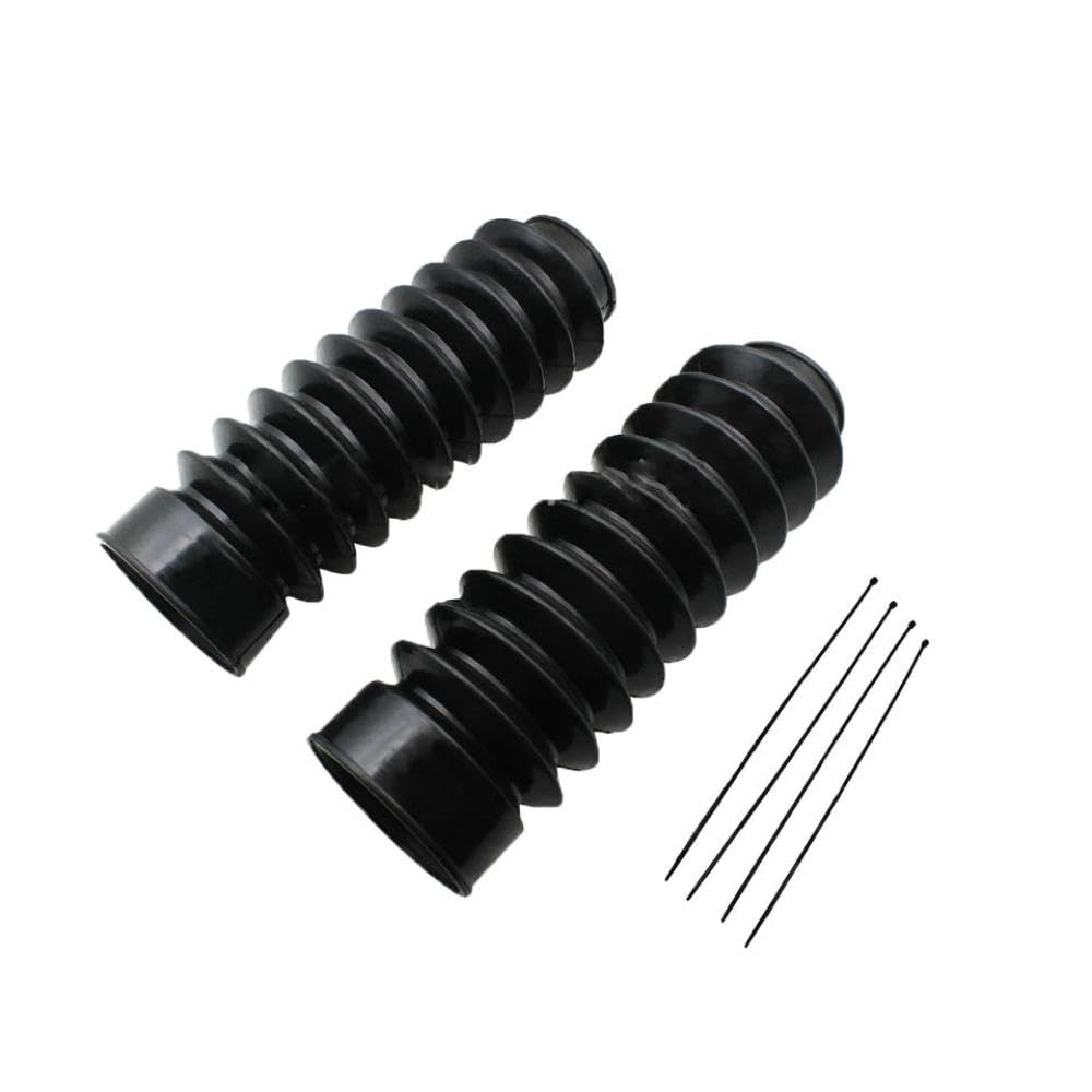Soufflets 49mm pour protéger la fourche de Street Bob 2006-2016
