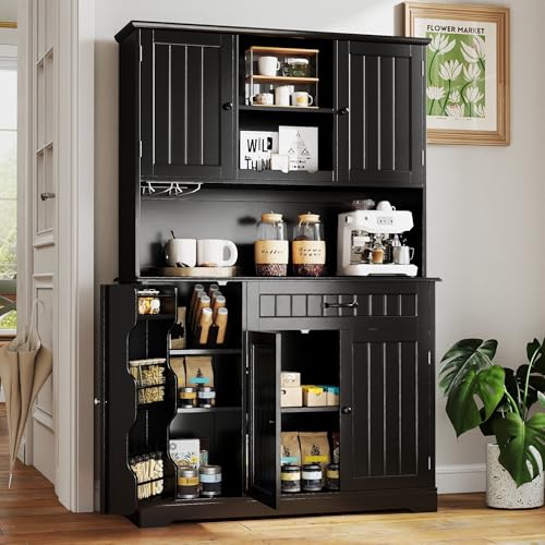 Luxury Kitchen Pantry Storage Cabinet