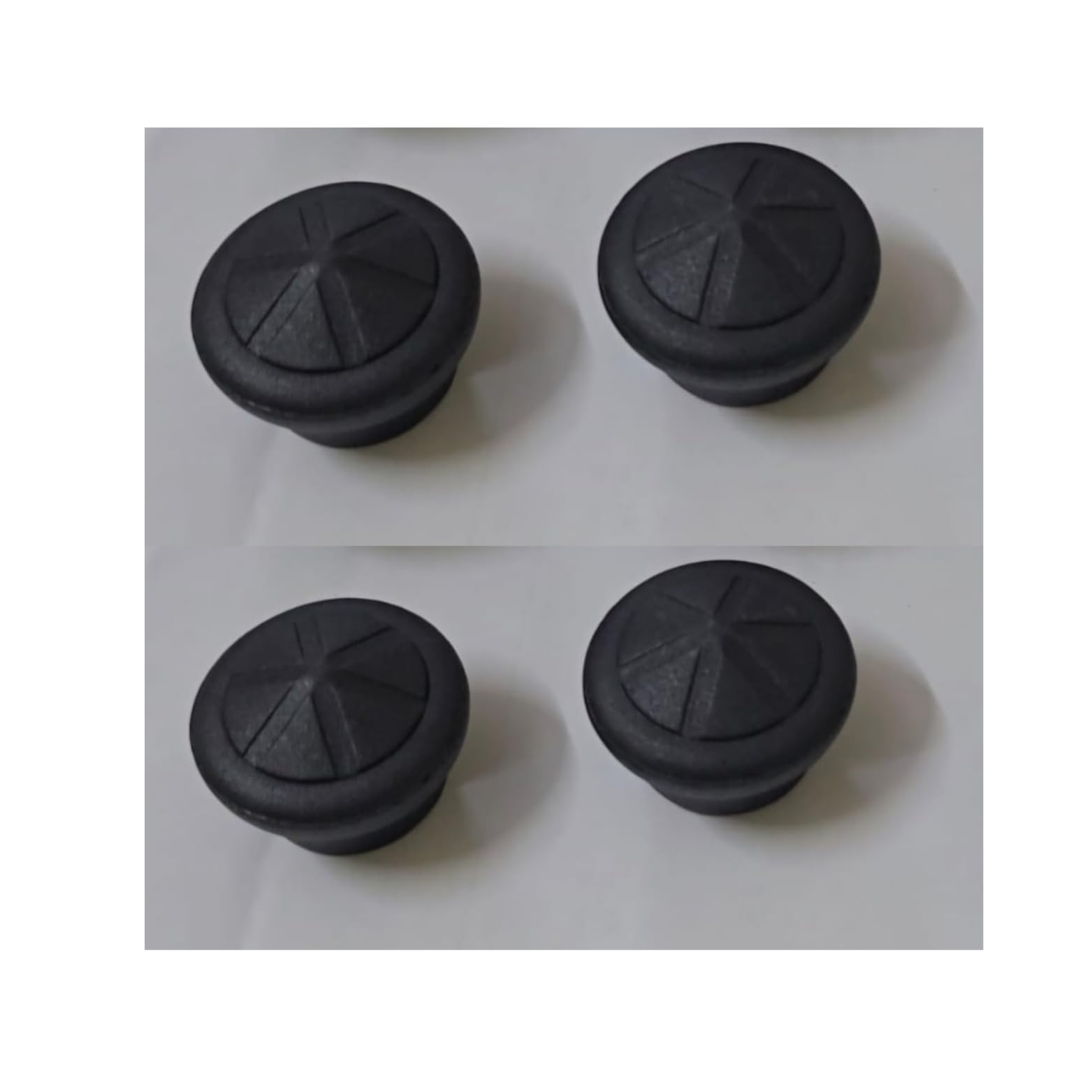 Glossy Steel Lids for Utensils with Knobs | Melt-Free with a Good Gripsteel Lid for Kadai and Other Utensils | Round, Rust Resistant Steel (Extra Knobs, Medium)-image-24