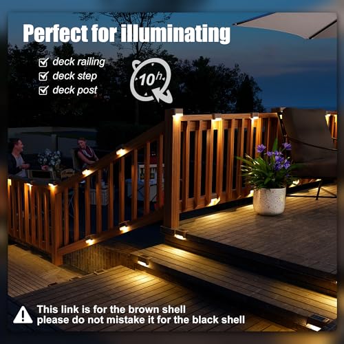 Illuminate Your Outdoors: A Glowing Review of SOLPEX Solar Deck Lights
