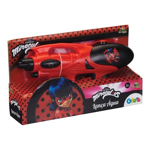 Lança Água Personagens Art Brink - Ladybug