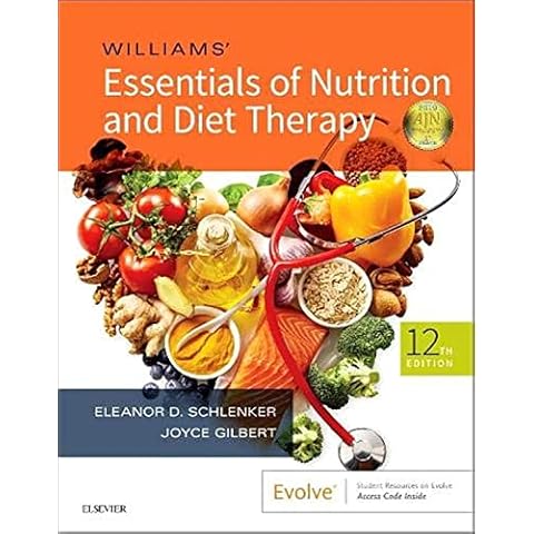 Williams' Essentials of Nutrition and Diet Therapy Cover