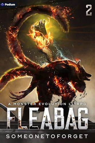 Fleabag 2: A Monster Evolution LitRPG (English Edition)