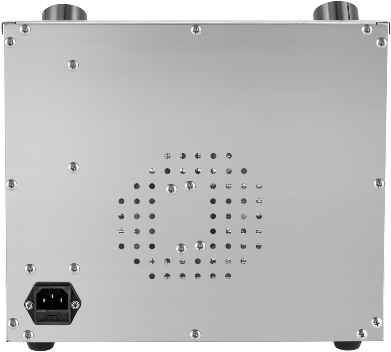 8 Trays Food Dehydrator 304 201 Stainless Steel Fruit Dryer 400W Commercial Food Dryer Machine for Meat, Fruit, Beef, Herbs, and Pet Food 0-12h Timer (8 Trays)