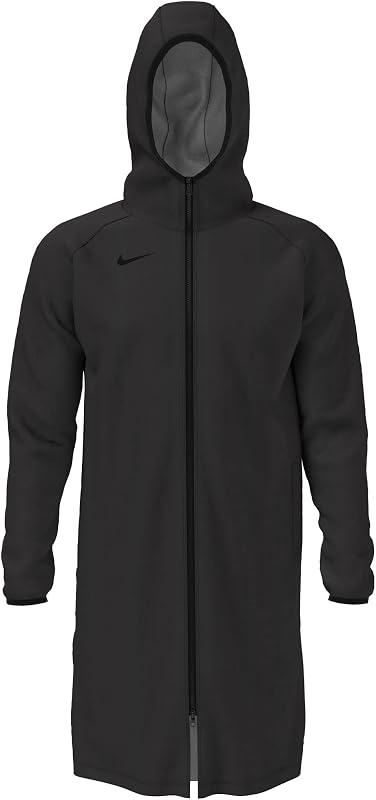Nike Unisex Swim Parka-Anthracite