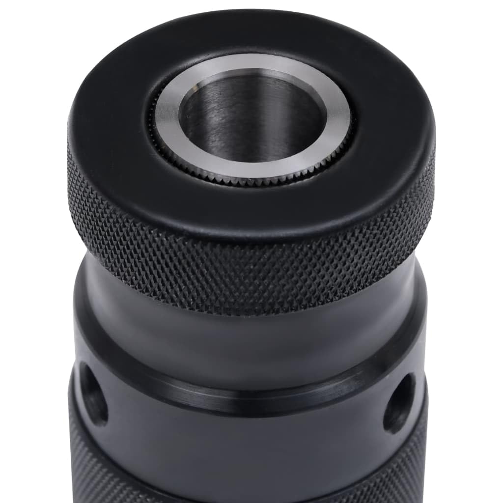 Portabrocas sin llave MT3-B18 con rango de sujeción de 16 mm, portabrocas sin llave de acero de 40 Cr, adecuado para taladros, fresadoras, tornos, bricolaje, taller, obras