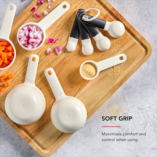 Juego de vasos y cucharas medidoras KitchenAid 9 piezas miniatura 5