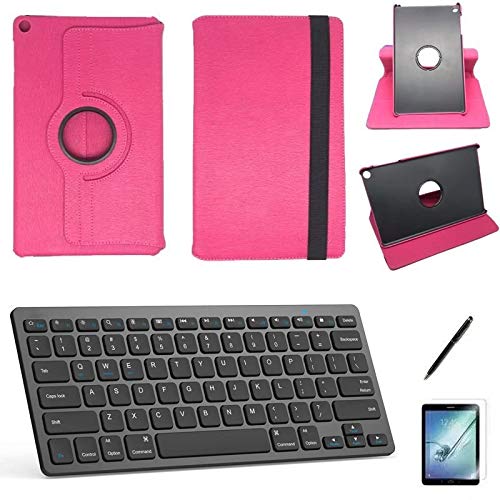 Kit Capa/Teclado/Can/Pel Galaxy Tab A T290/T295 8