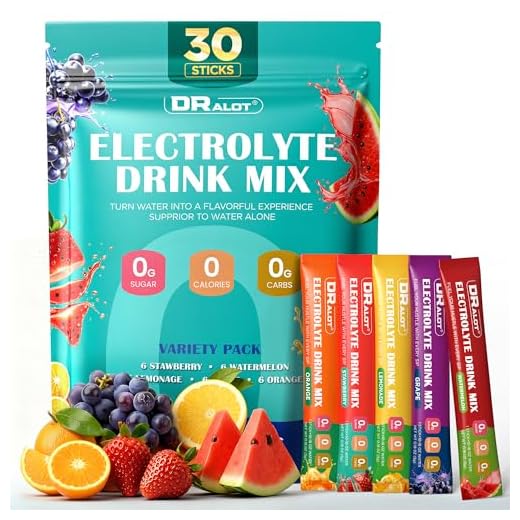 Sugar-Free Hydration Electrolytes Packs