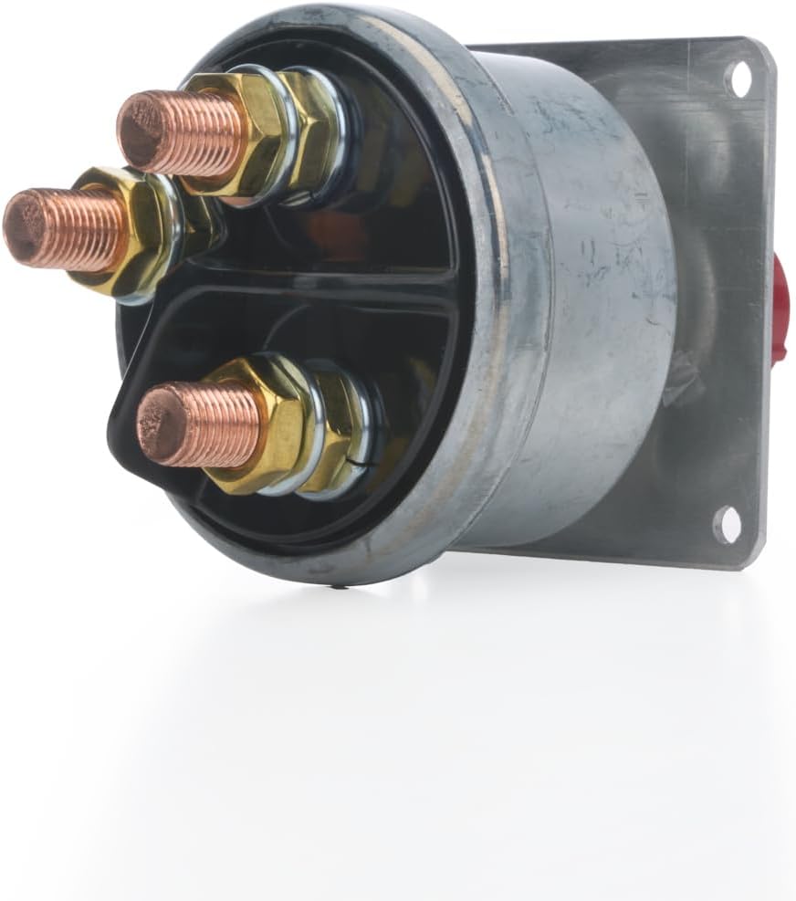 Quickcar Racing Master Disconnect 250A 3 Post Flag Panel