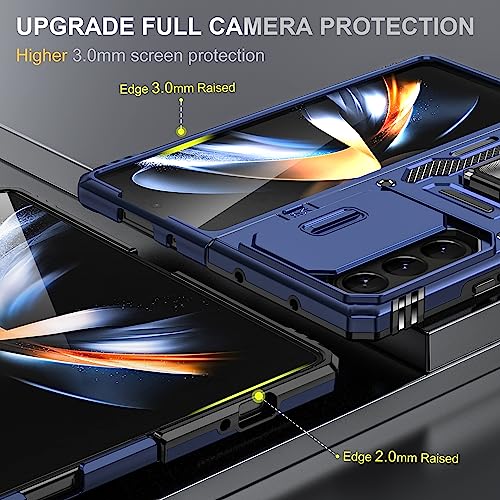 Coque Samsung Z Fold 6 antichoc pour éviter les rayures de l'appareil photo - 3
