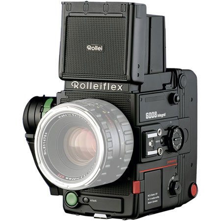 Amazon.com : Rollei 6008 Integral Medium Format SLR Camera Kit