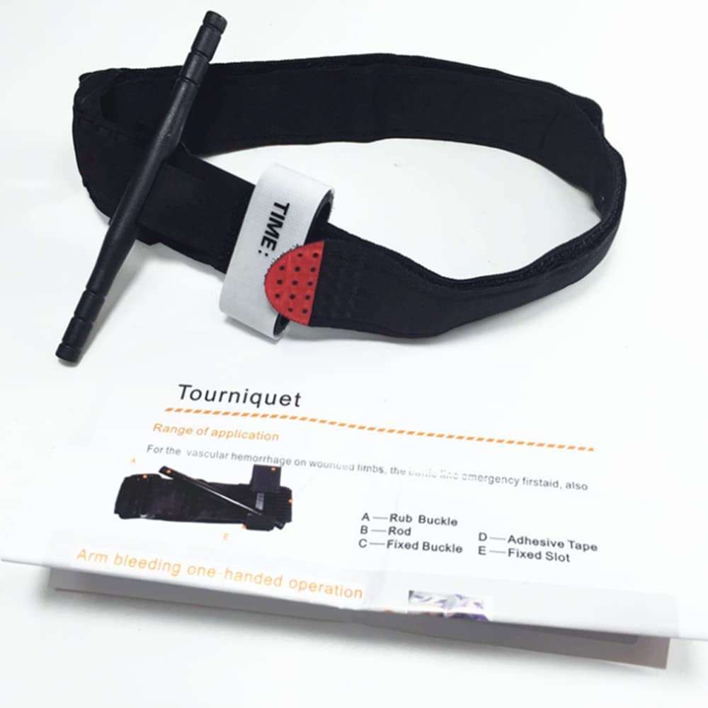 Garrot Tourniquet Indispensable pour les Urgences : Guide d'Utilisation