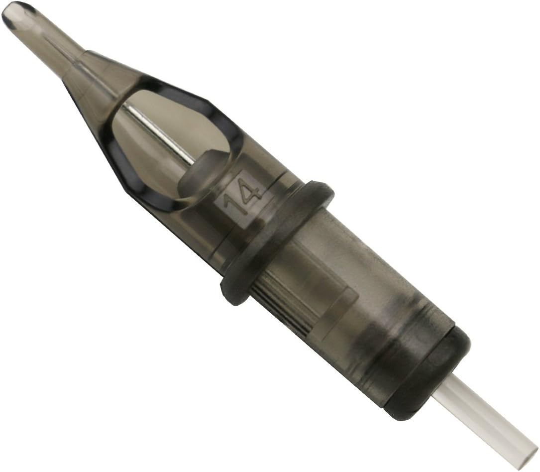 Professional Disposable #10(14RL) Tattoo Needles Cartridges 14 Round Liner 20pcs (1014RL)