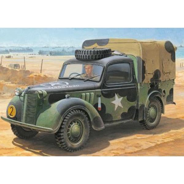 タミヤ 1⁄48 ミリタリーミニチュアシリーズ イギリス小型軍用車 10HP