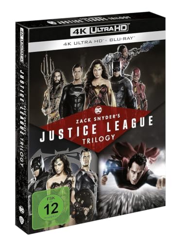 Zack Snyder's Justice League Trilogy (4 4K Ultra-HD) (+ 4 Blu-ray 2D)