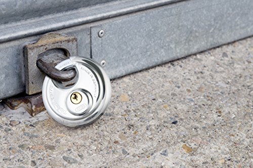 Candado Diskus ABUS KD 28/70 B Buffo con cuerpo anticorte de acero inoxidable 4