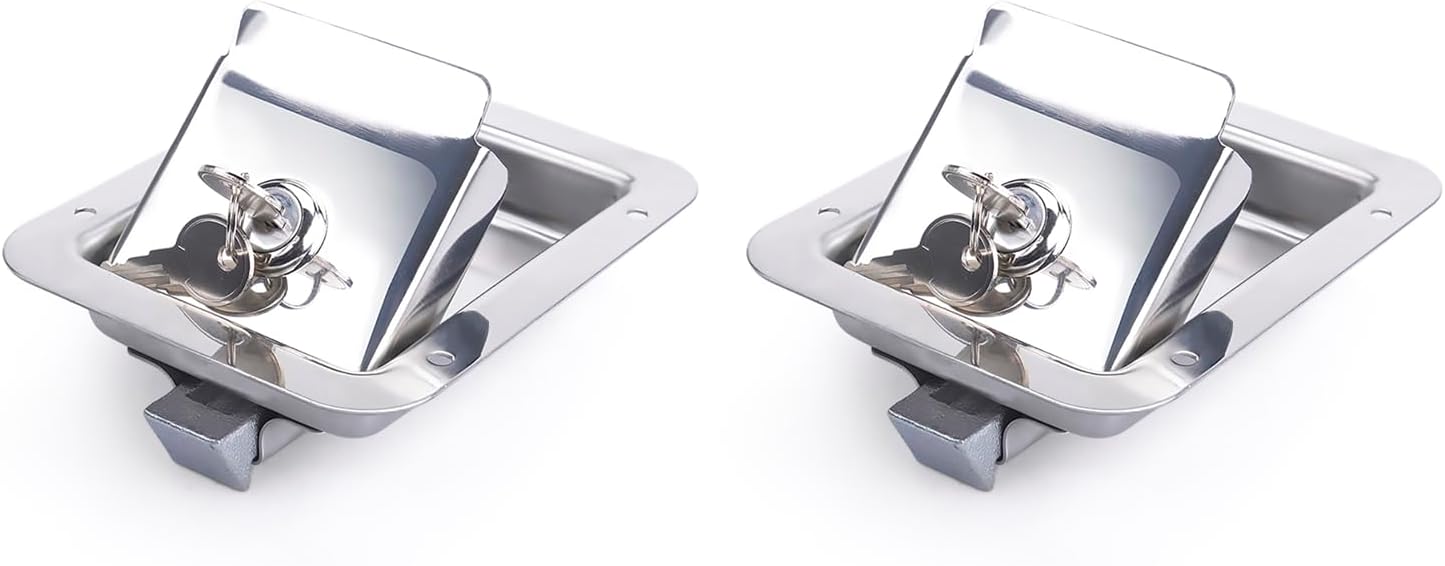 Truck Tool Box Lock Replacement Paddle Handle (Non-Locking) For - Foto 3