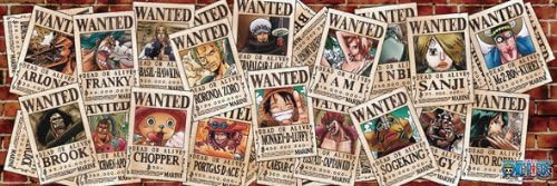 エンスカイ 950ピース ジグソーパズル One Piece 賞金首の海賊たち 34x102cm アニメ 萌えグッズ 通販 Amazon