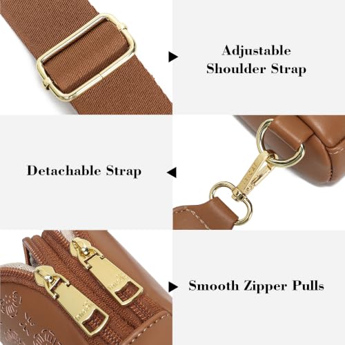 Image of INICAT Lightweight Small Crossbody Sling Bag for Women | Mini Travel Purse,Multi-pocket with Card Slots,Durable Vegan Leather,Everyday Carry