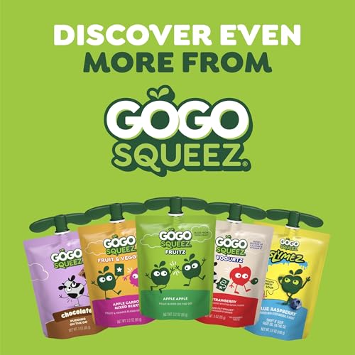 GoGo squeeZ No Sugar Added SlymeZ Fruit Gel Variety Pack, 18 Count - image 7
