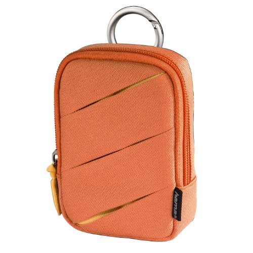 Hama Fancy Wave 60H Kompaktkamera-Tasche orange
