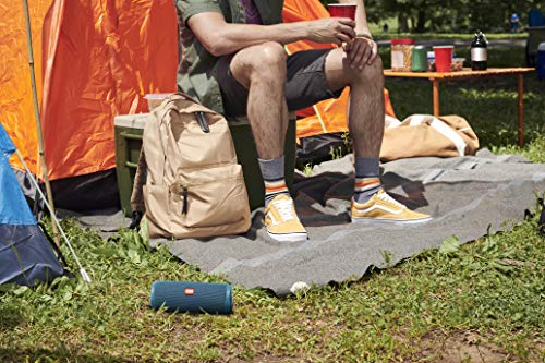 Jbl Flip 5 - Waterproof Portable Bluetooth Speaker Made From 100% Recycled Plastic - Blue #TOP6