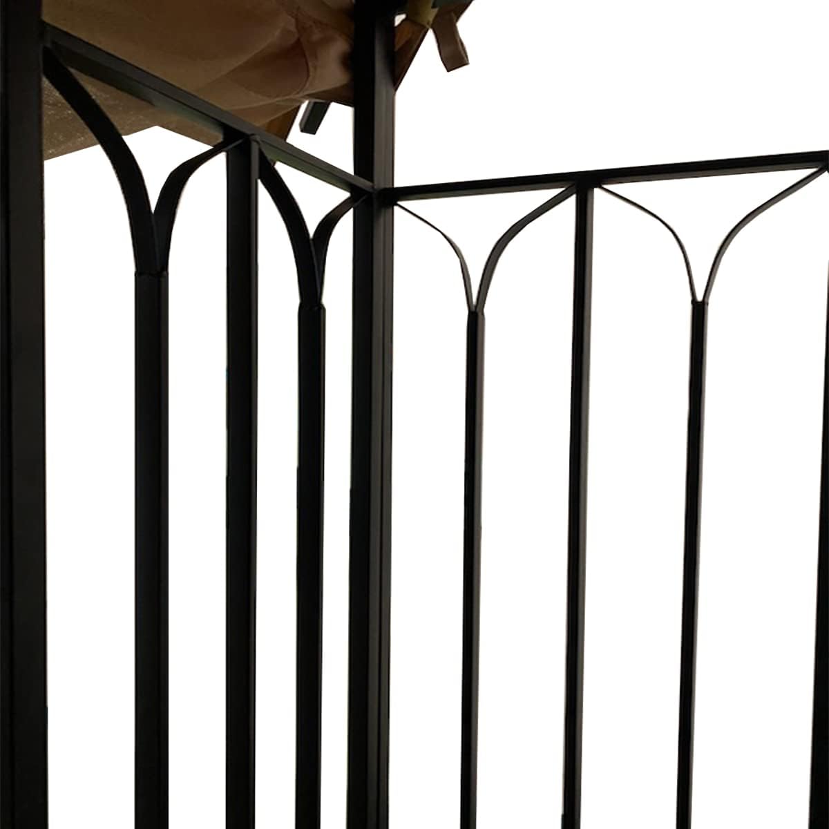 Garden Winds Replacement Canopy Top Cover Compatible with The Laurel Canyon HDGSTSW-1010 Gazebo - Riplock 350