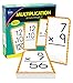 Carson Dellosa Multiplication Flash CardsGrades 2-5 Double-Sided Cards, Multiplying All Math Facts From 0-12, Elementary Mathematics Practice (169 pc)