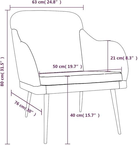 Miniatura 2 de Butacas para sala modernas, silla de dormitorio, asiento de dormitorio, sillas de lectura para dormitorio, sillas de lectura para dormitorio, silla
