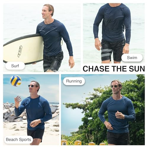 Image of Kanu Surf Men's Long-Sleeve Rashguard