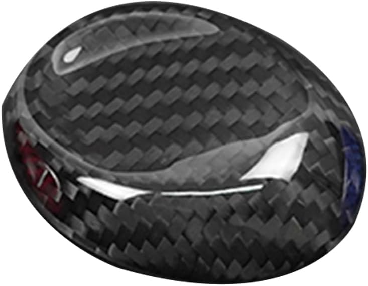Steering Wheel Chin Interior Trim Fit for Camaro 2012-2015,Carbon Fiber Interior,Car Steering Wheel Sticker,Steering Wheel Chin Frame Cover Premium Sticker-Black