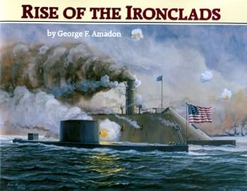 Paperback Rise of the Ironclads Book