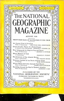 The National Geographic Magazine, August 1936