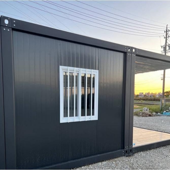 Amazon | ユニットハウス プレハブ住宅 サイズ変更可能 仮設住宅 現場 