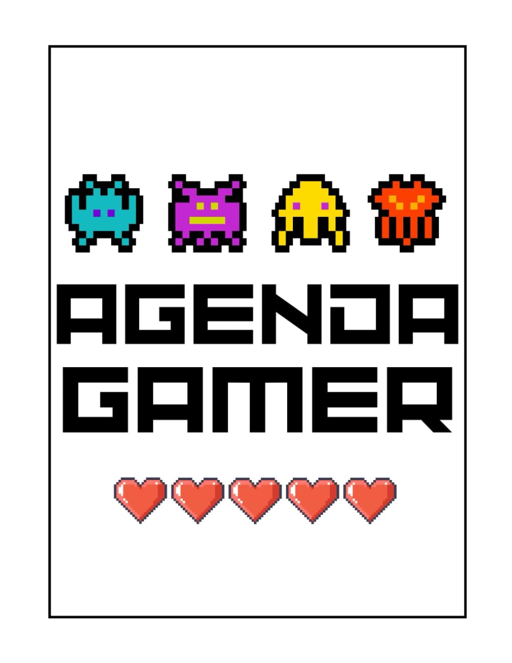 Notebook Gamer 2025: Master the game of your life with the Gamer 2025 Agenda: Your ally for a year full of virtual adventures