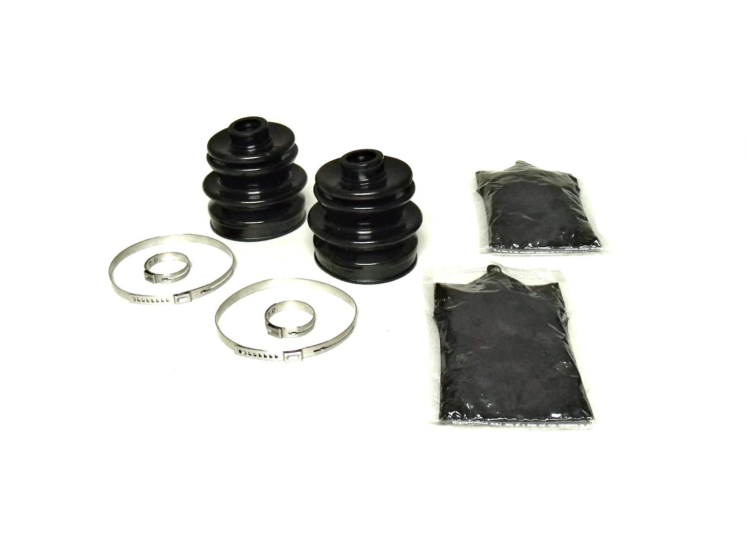 ATVPC Front Outer CV Boot Kits for Honda ACTY HA2 & HA4 Mini Truck 1986-1989