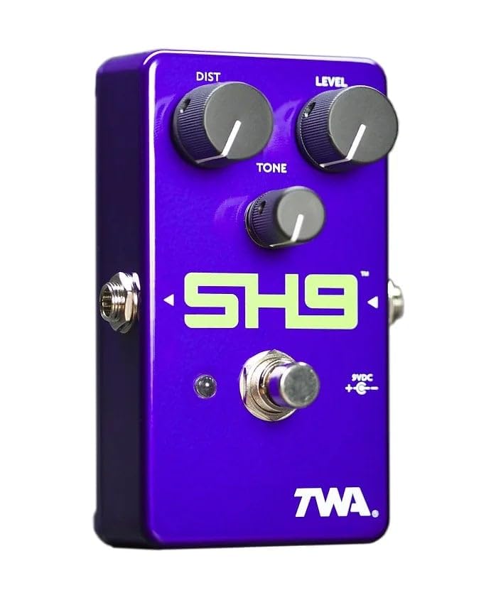 TWA SH9 scott henderson distortion 最終値下げ Amazon | TWA (Totally Wycked Audio) / SH9 Scott Henderson